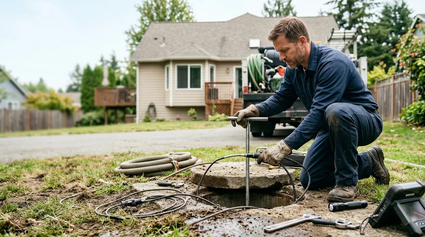 Septic Tank Pumping in East Providence, RI